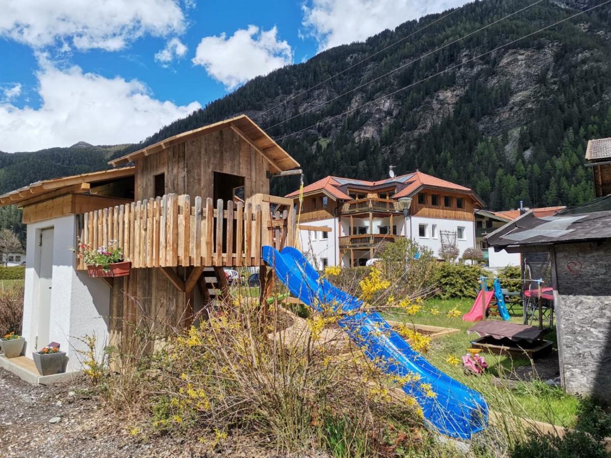 Honzarhof Apartamento Längenfeld Exterior foto
