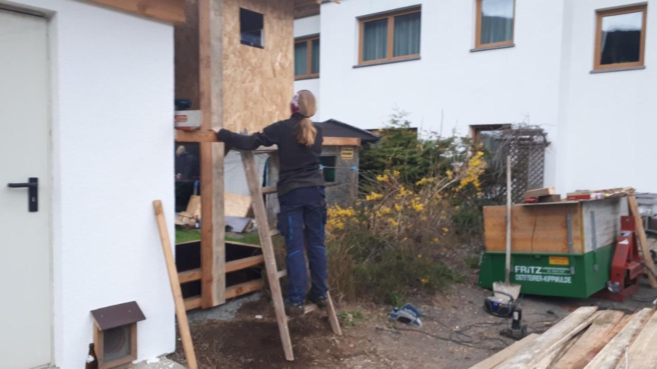 Honzarhof Apartamento Längenfeld Exterior foto