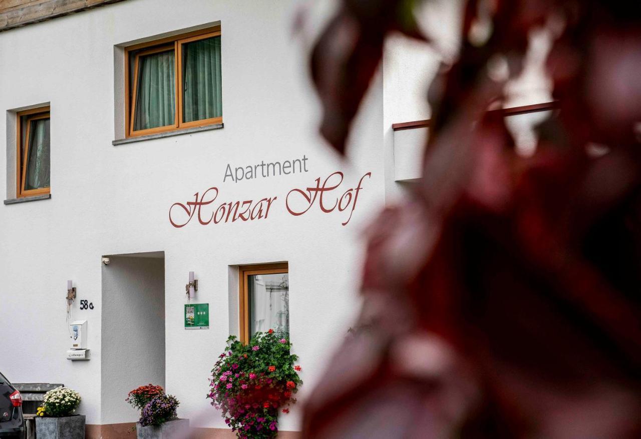 Honzarhof Apartamento Längenfeld Exterior foto