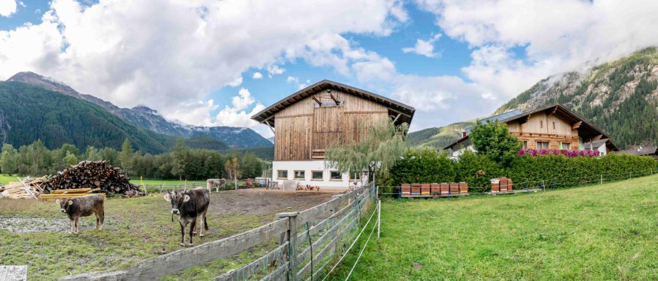 Honzarhof Apartamento Längenfeld Exterior foto