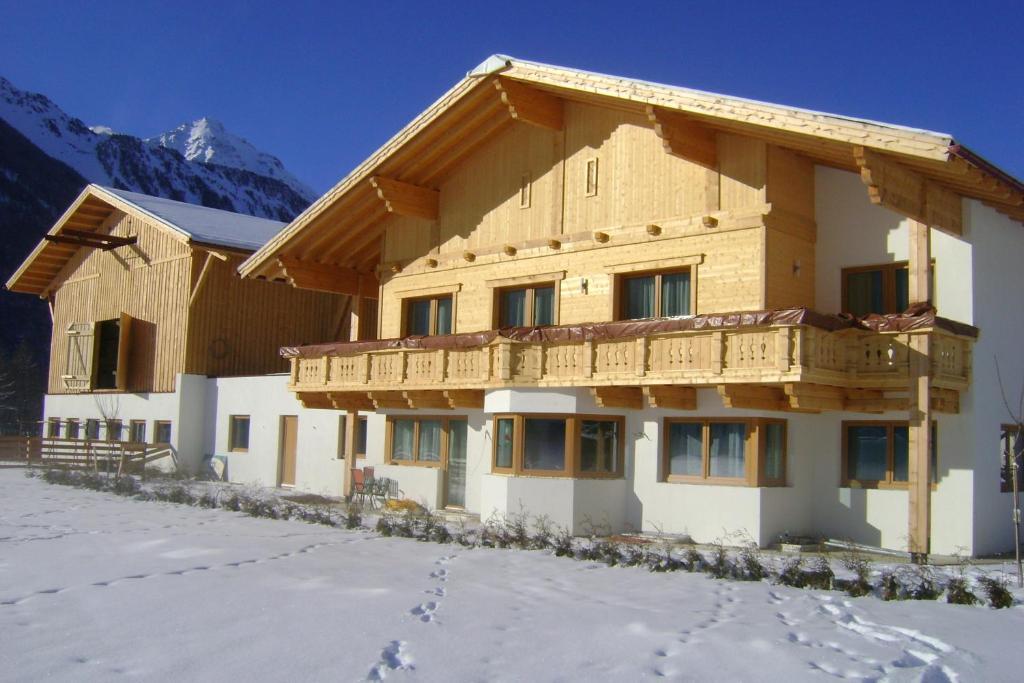 Honzarhof Apartamento Längenfeld Exterior foto